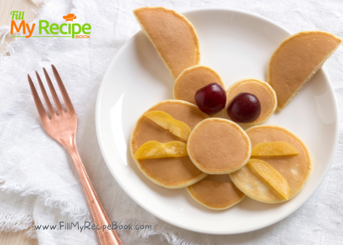 Quick Versatile Flapjacks are a South Africans recipe. A breakfast with honey topping or fruits of choice. Quick sugar free flapjacks. Make these into some shapes like a bunny. Get these . (sugar free) To make the bunny faces with.
