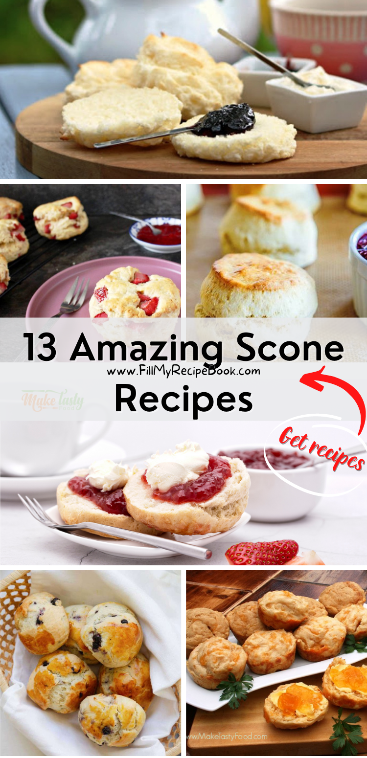 13 Amazing Scone Recipes