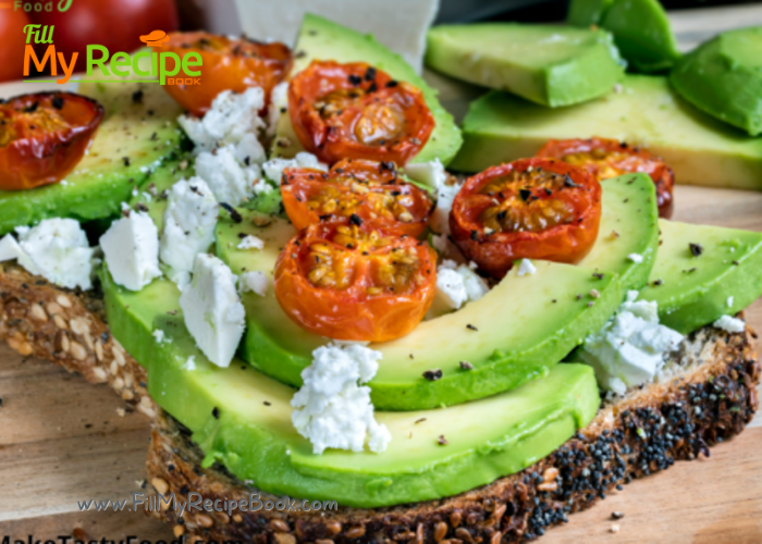 Avocado on Toast Breakfast for fathers day so easy
