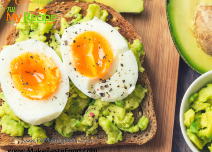 Avocado on Toast Breakfast