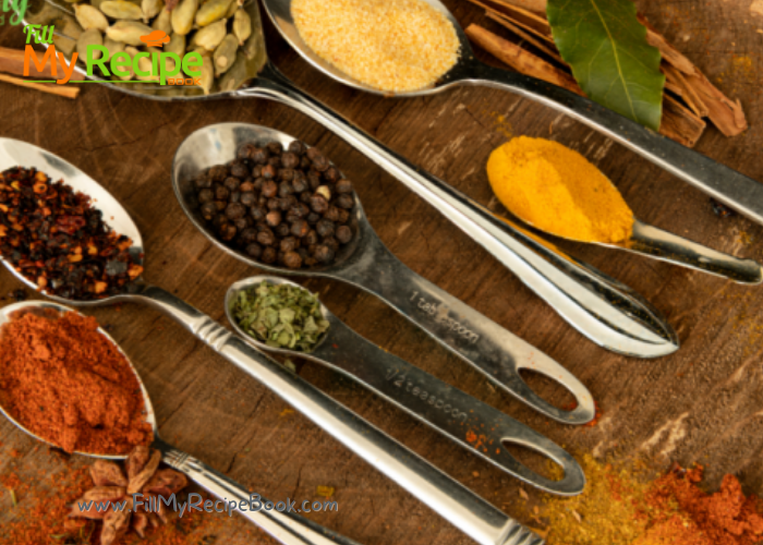 spices for this recipes
