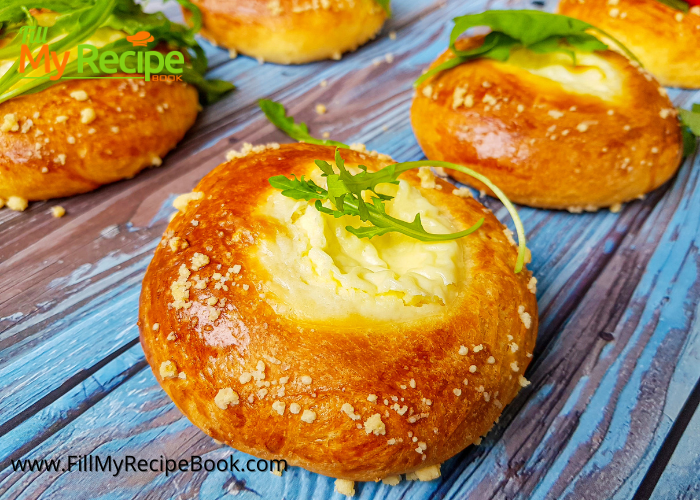 Amazing Cream Cheese Kolache is a great recipe to make from scratch for a Mother's Day tea.