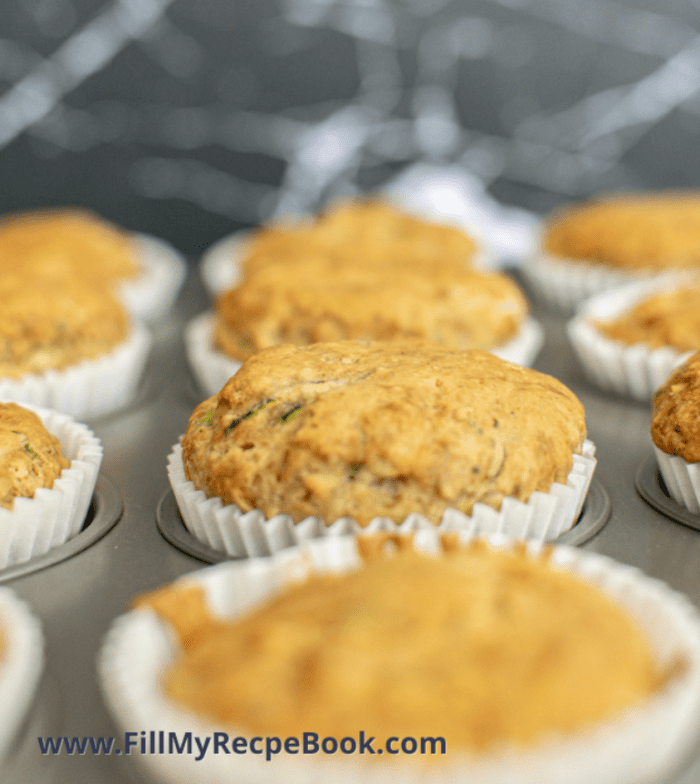 Gluten Free Zucchini Muffins