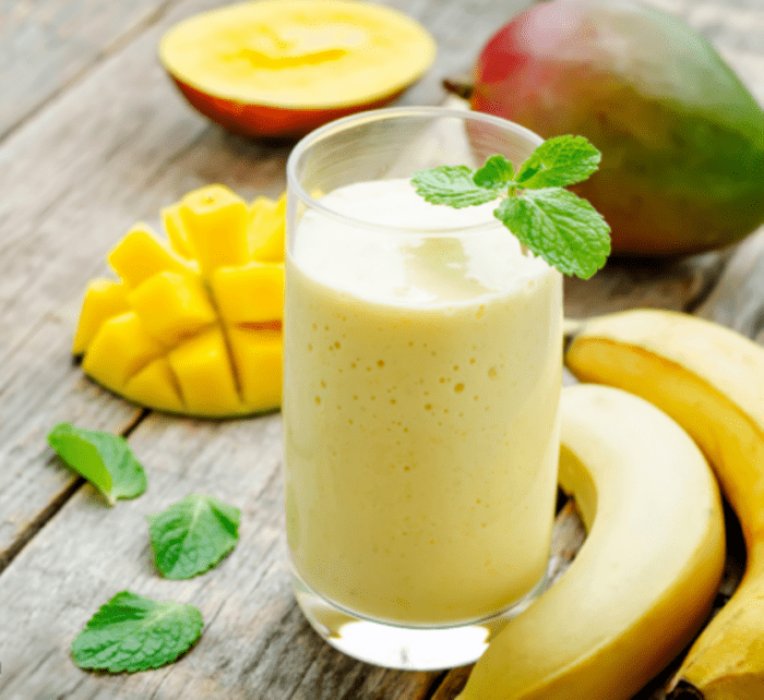 Healthy Gut Soothing Turmeric Smoothie