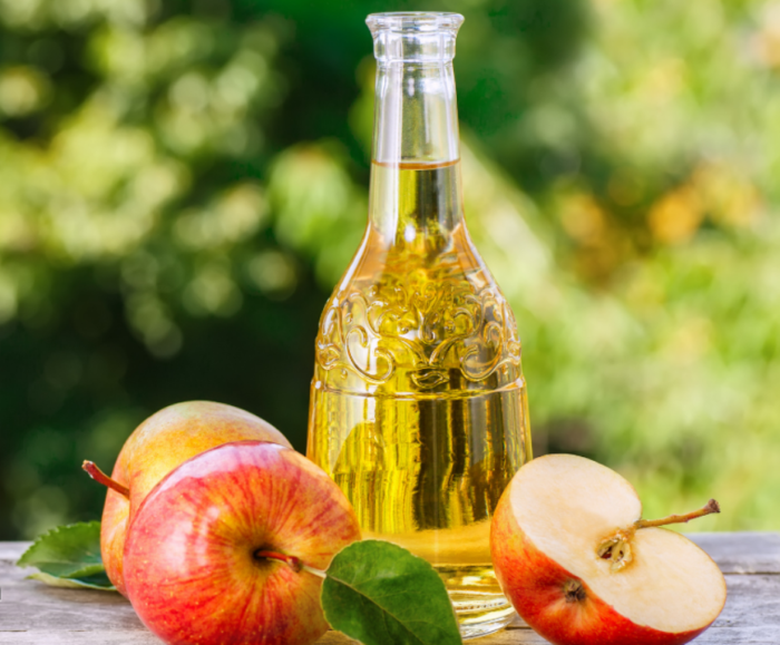 Honey Apple Cider Vinegar Drink.