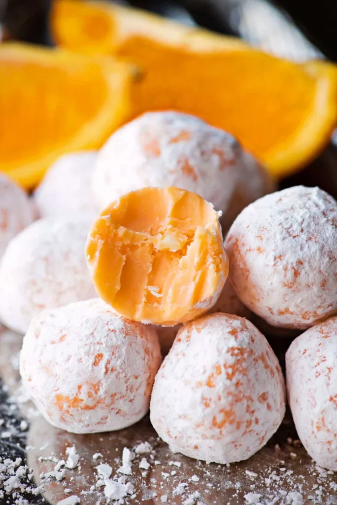 A classic treat or an easy gift, these smooth homemade orange creamsicle truffles are easy to make and customize with different coatings.