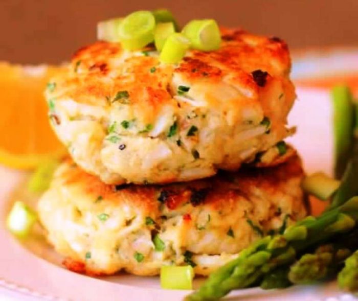 Crab-less paleo crab cakes