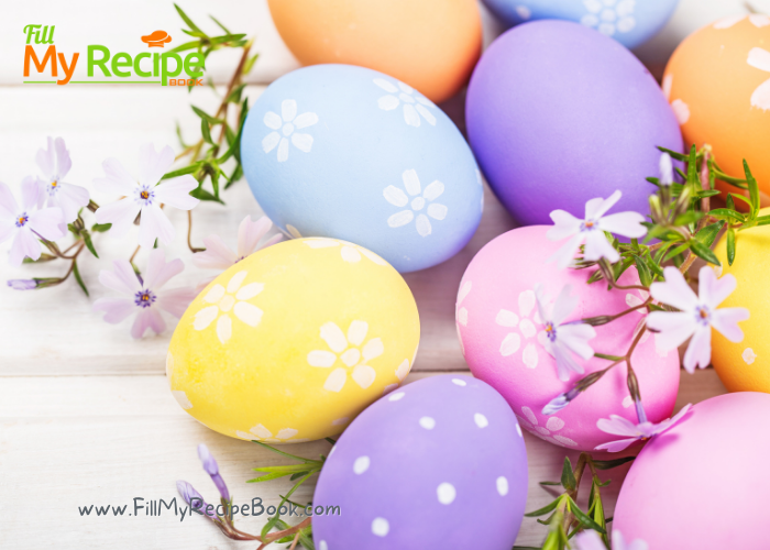 Color your white Chocolate Coconut Truffles for Easter eggs. Rolled in coconut or colored sprinkles for a delicious Easter egg treat. Mix a coloring in the white chocolate mix.