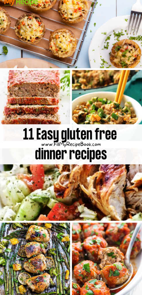 11 Easy Gluten Free Dinner Recipes