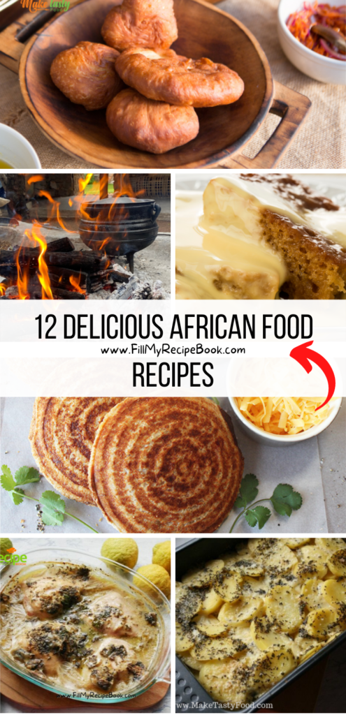 12 Delicious African Food Recipes - Fill My Recipe Book