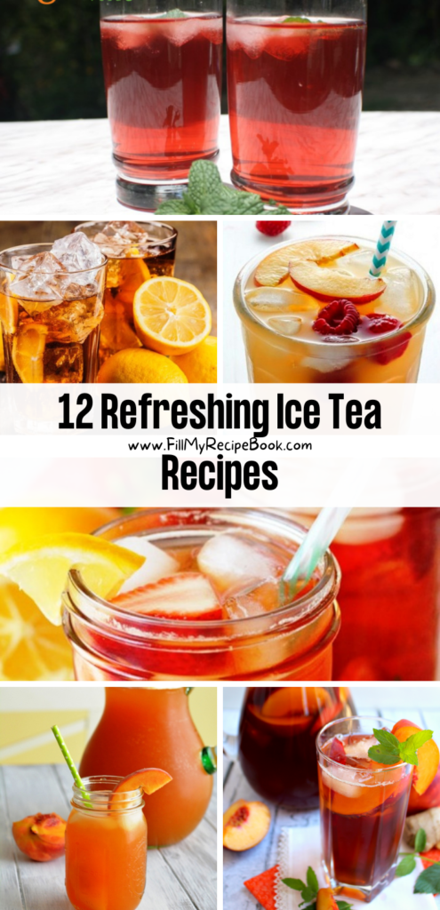 12 Refreshing Ice Tea Recipes