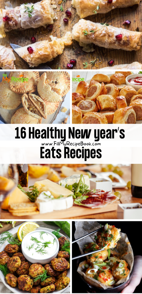 16 Healthy New year's Eats Recipes
