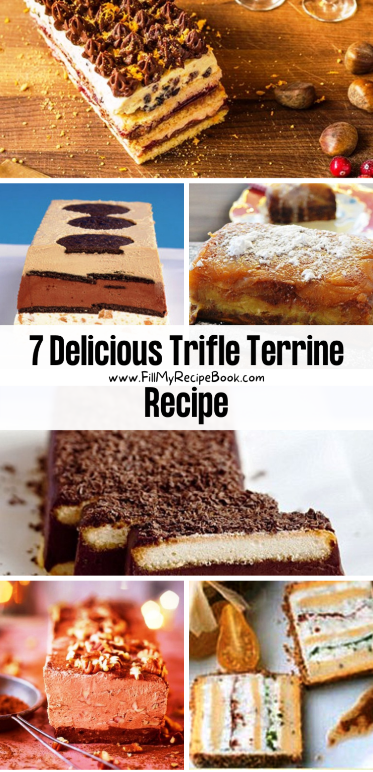 7 Delicious Trifle Terrine Recipe Fill My Recipe Book