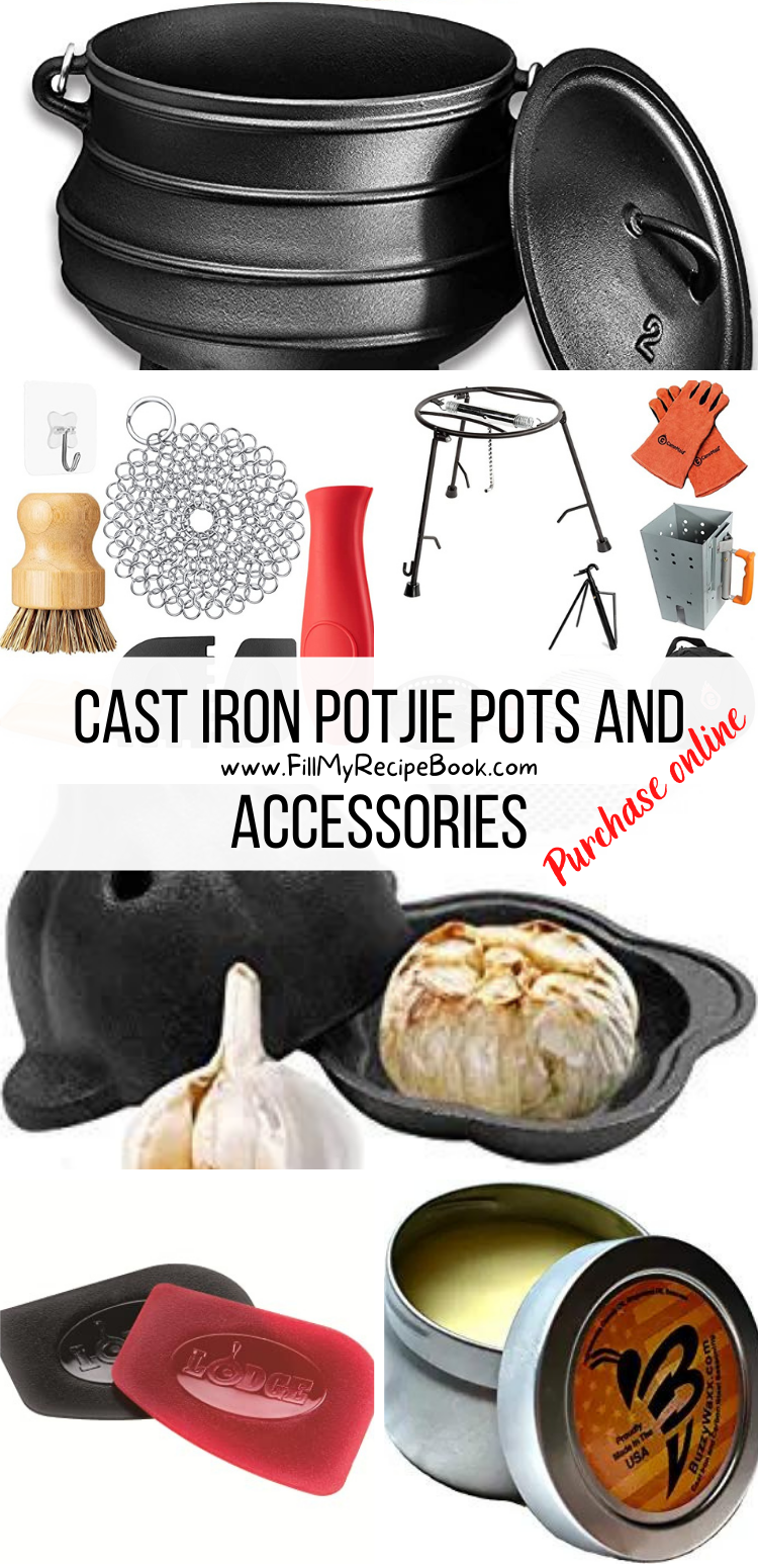 Bruntmor 7-Piece Black Pre-Seasoned Cast Iron Kitchen Utensil Set | Pots,  Pans, Skillets, Grill, Wok, Chainmail, Dutch Oven & More