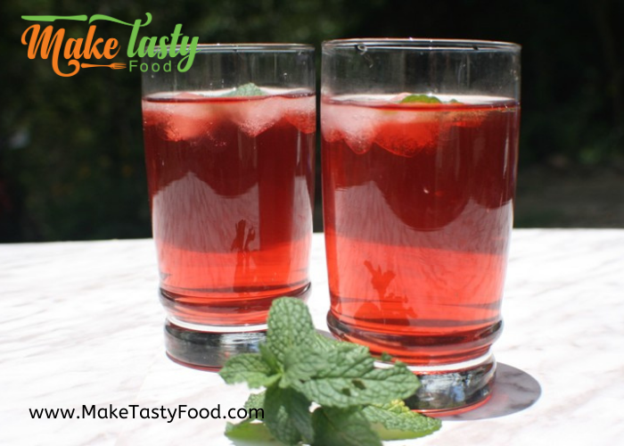 Simple Fruity Iced Tea Recipe