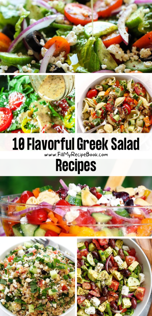 10 Flavorful Greek Salad Recipes