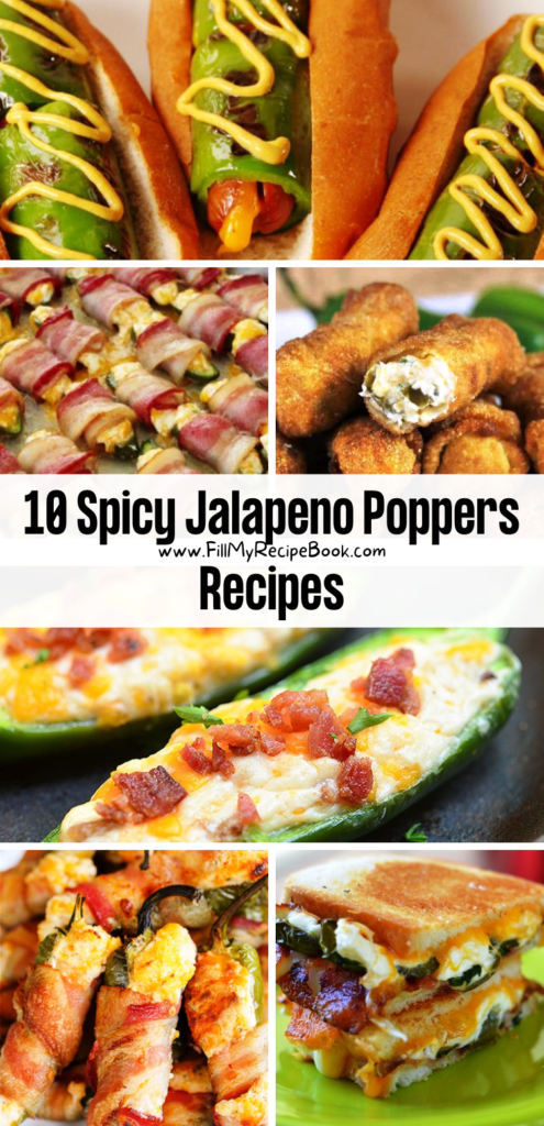 10 Spicy Jalapeno Poppers Recipes