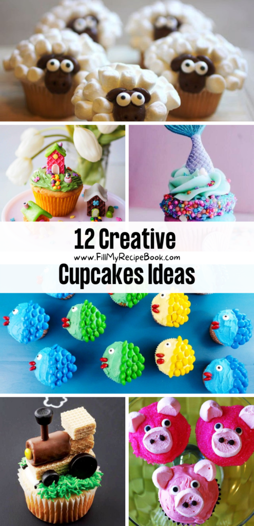 12 Creative Cupcakes Ideas