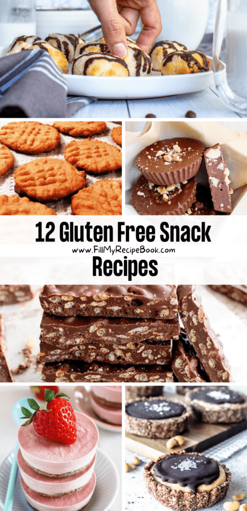 12 Gluten Free Snack Recipes