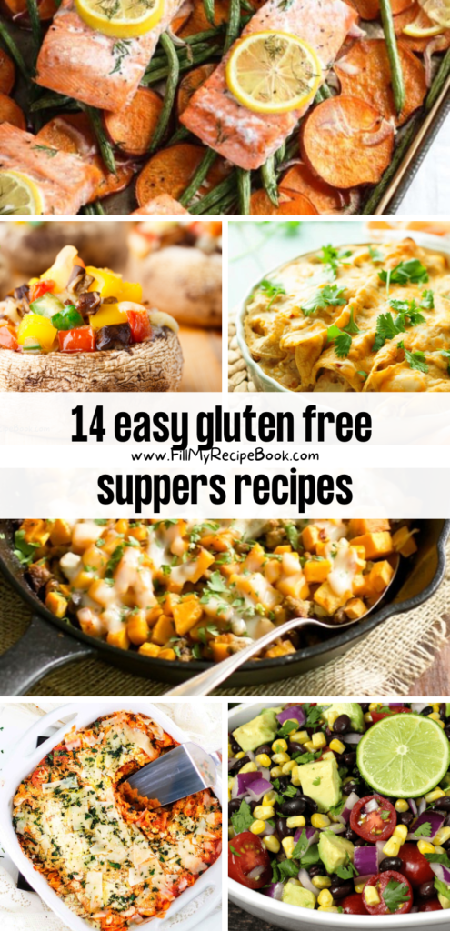 14 easy gluten free suppers recipes