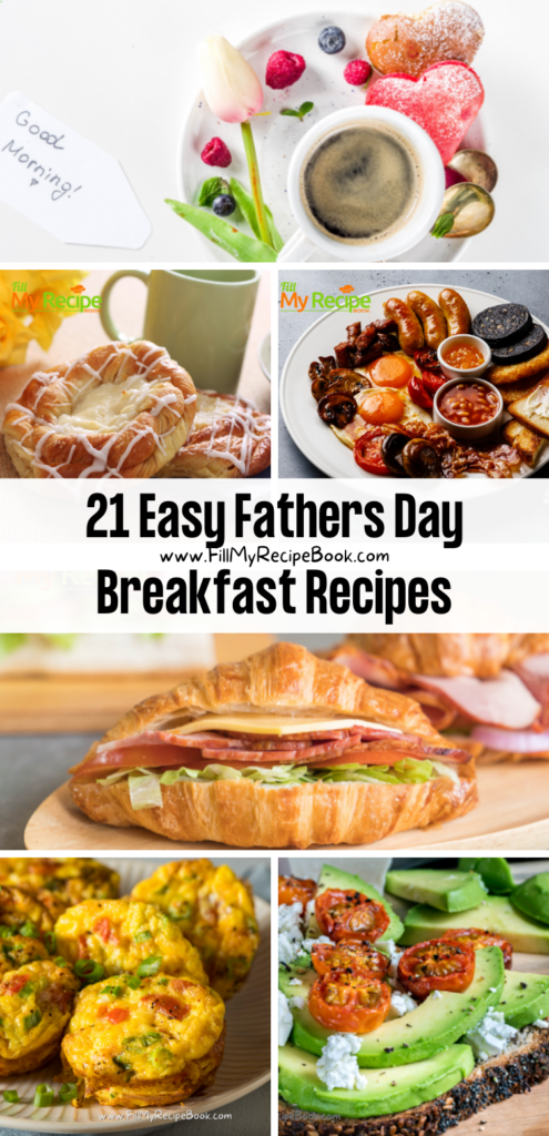 21 Easy Fathers Day Breakfast Recipes