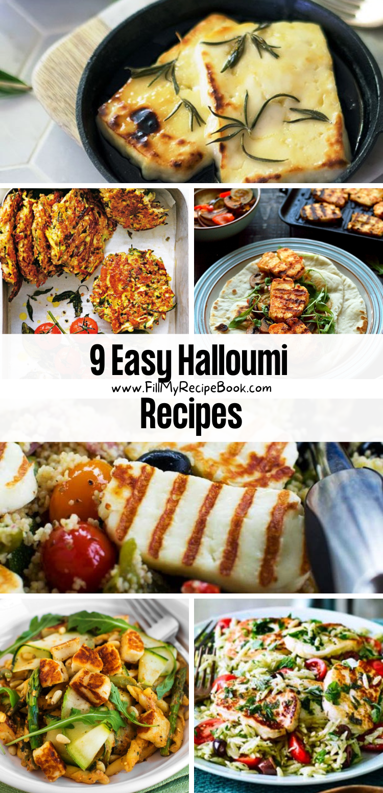 9 Easy Halloumi Recipes