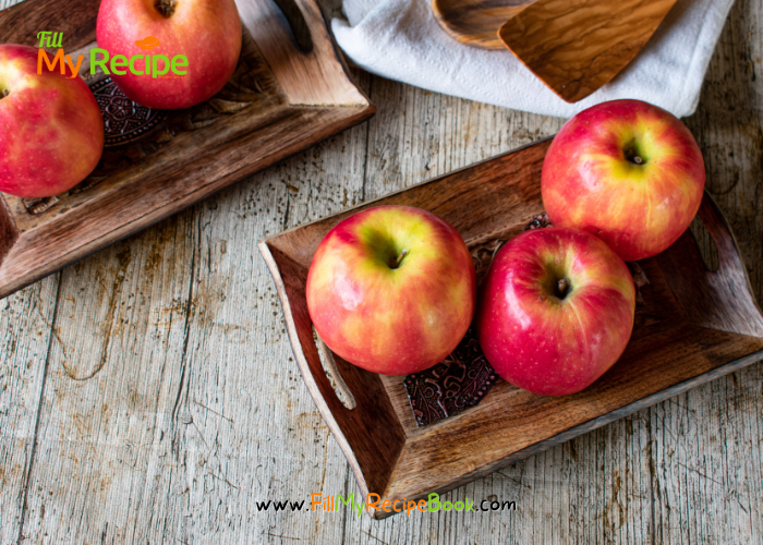 sweet pink lady apples 
