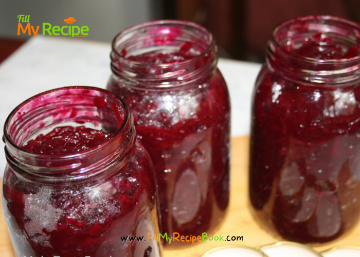 Tasty Curry Beetroot Chutney to bottle for holidays. A useful beetroot light curry chutney recipe that can be used as a side dish and as a salad.