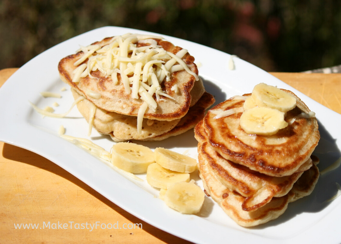 These Quick Versatile Flapjacks are a South African recipe and a versatile mix for pancakes as well and they are sugar free.