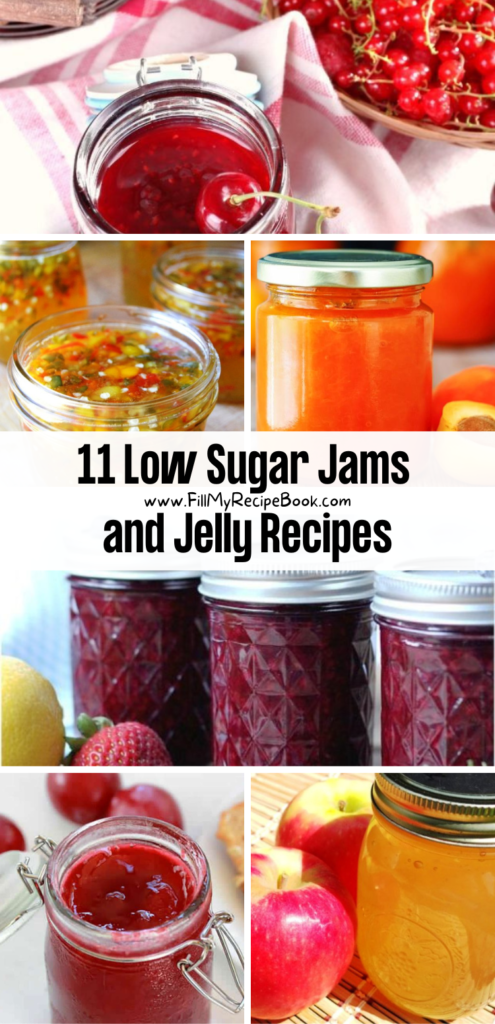 11 Low Sugar Jams and Jelly Recipes