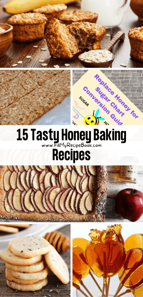 15 Tasty Honey Baking Recipes