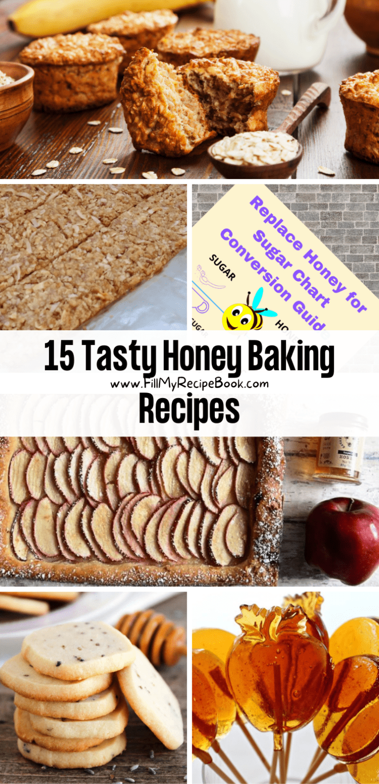 15 Tasty Honey Baking Recipes Fill My Recipe Book