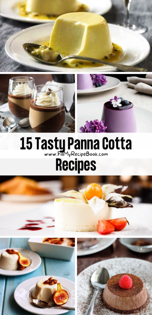 15 Tasty Panna Cotta Recipes