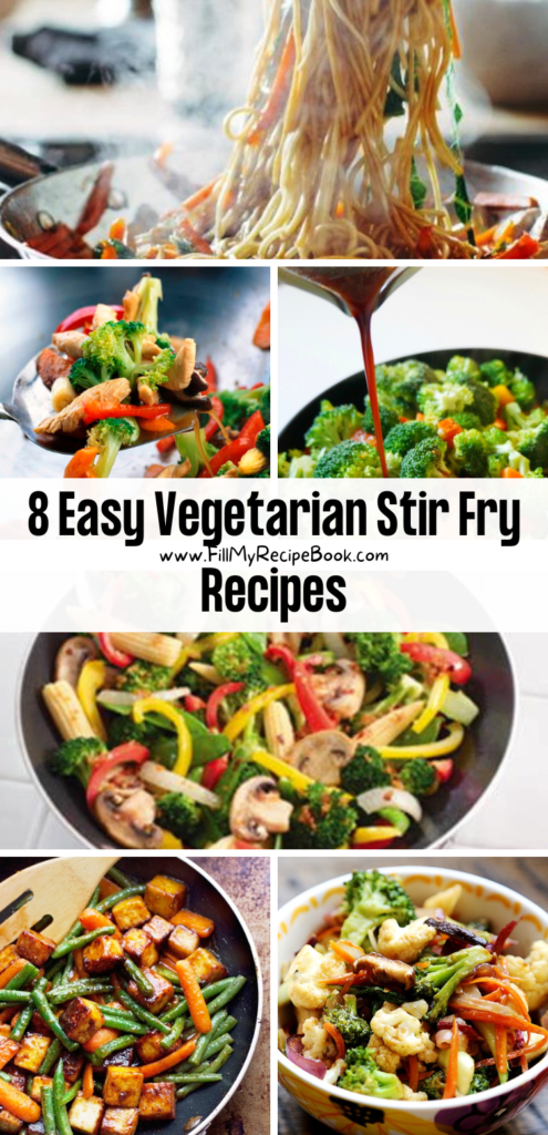 8 Easy Vegetarian Stir Fry Recipes