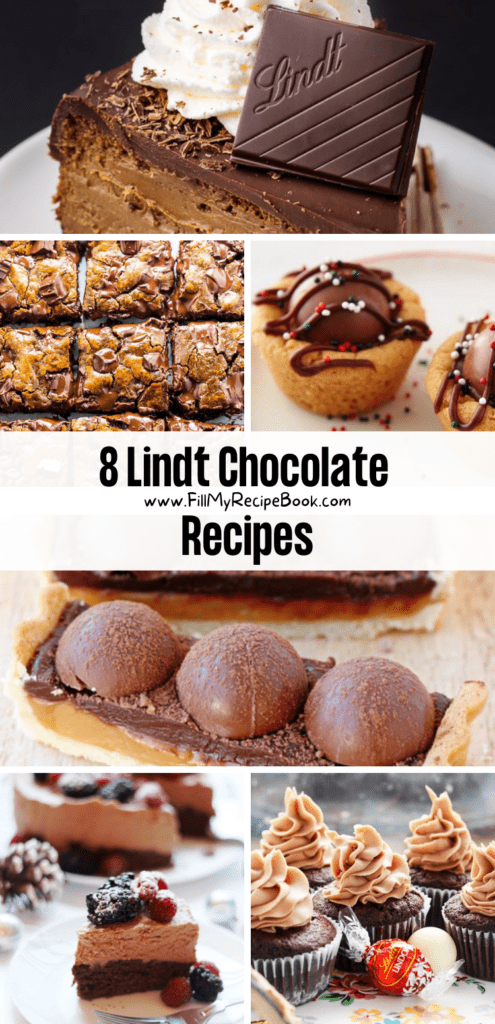 8 Lindt Chocolate Recipes