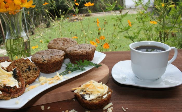 Breakfast Banana Muffins