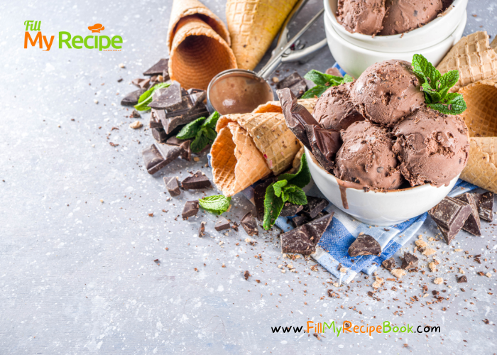 Creamy Chocolate Ice Cream Recipe