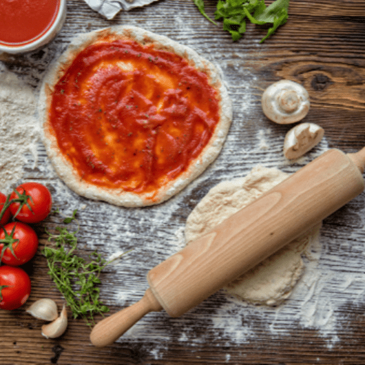 Easy 2 Ingredient Pizza Base Fill My Recipe Book