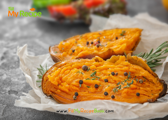 Foiled Sweet Potato on Coals