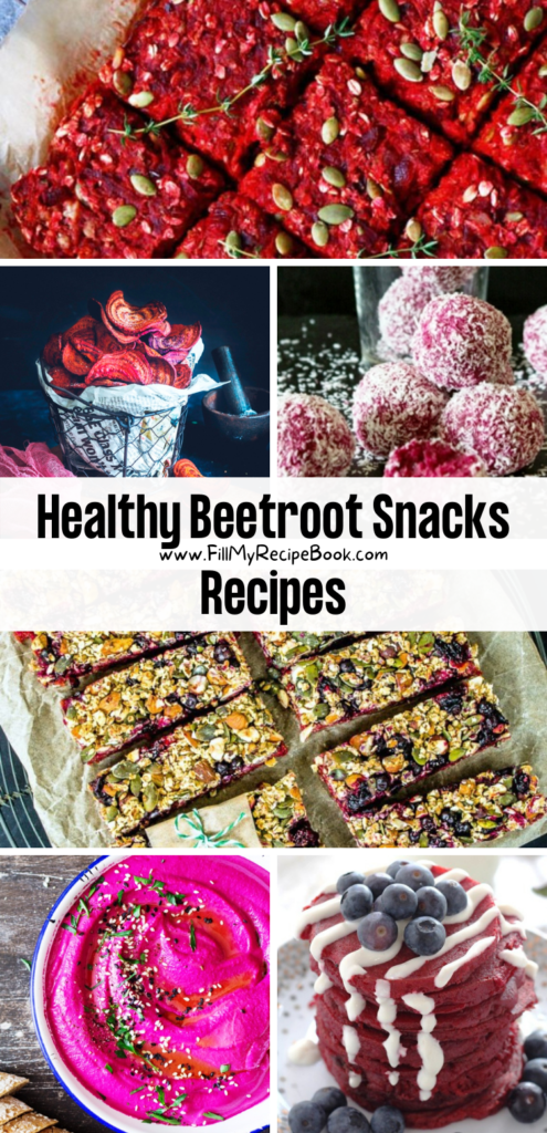 Healthy Beetroot Snacks Recipes