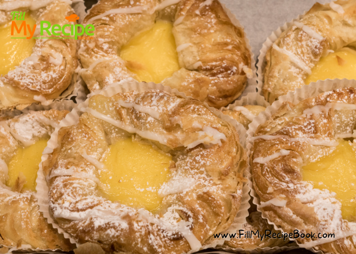 Lemon Cream Cheese Danish Breakfast