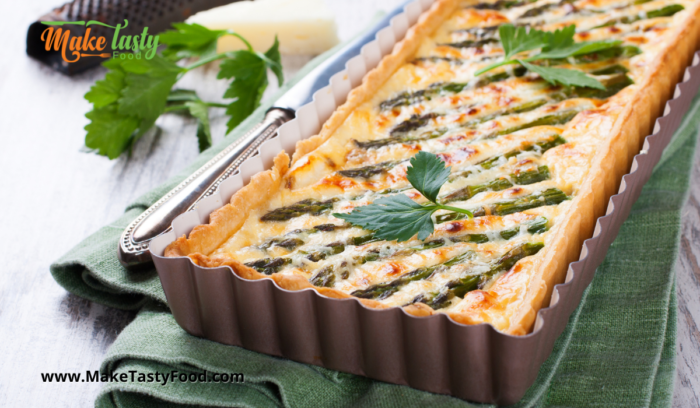 A Tangy Asparagus Tart Recipe