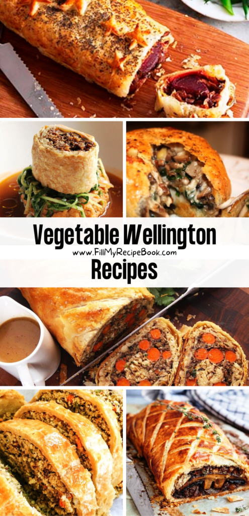 Vegetable Wellington Recipes