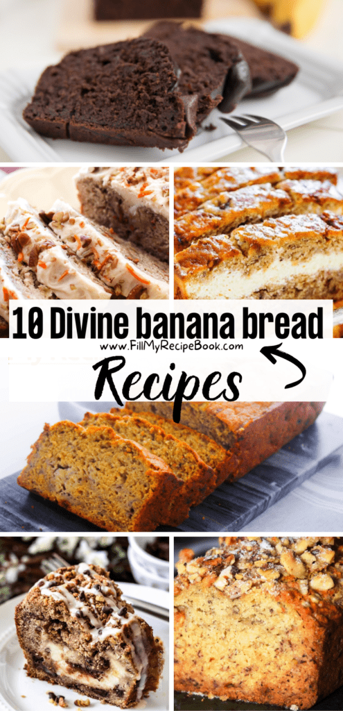 10 Divine banana bread recipes