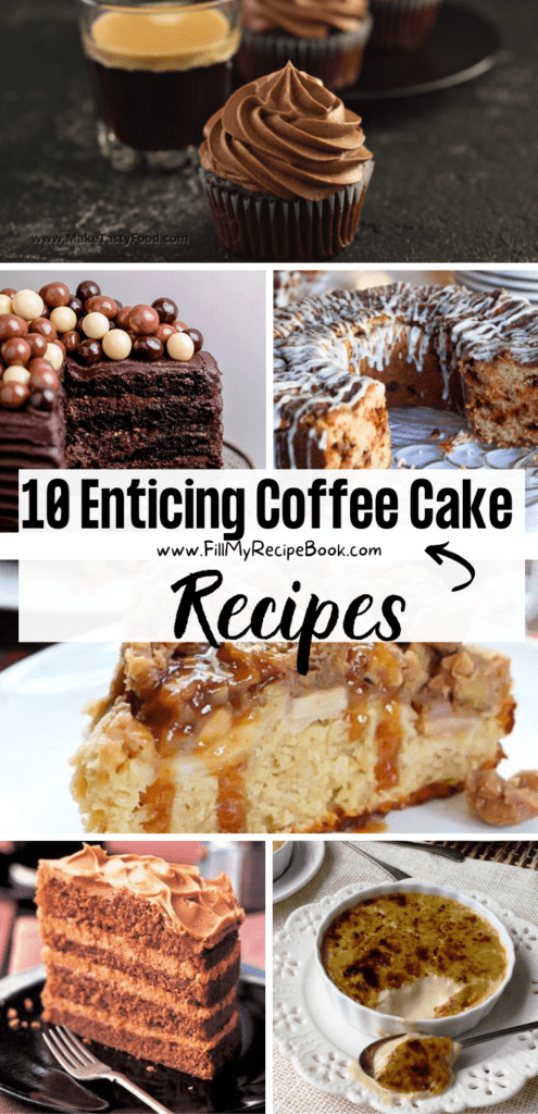 10 Enticing Coffee Cake Recipe