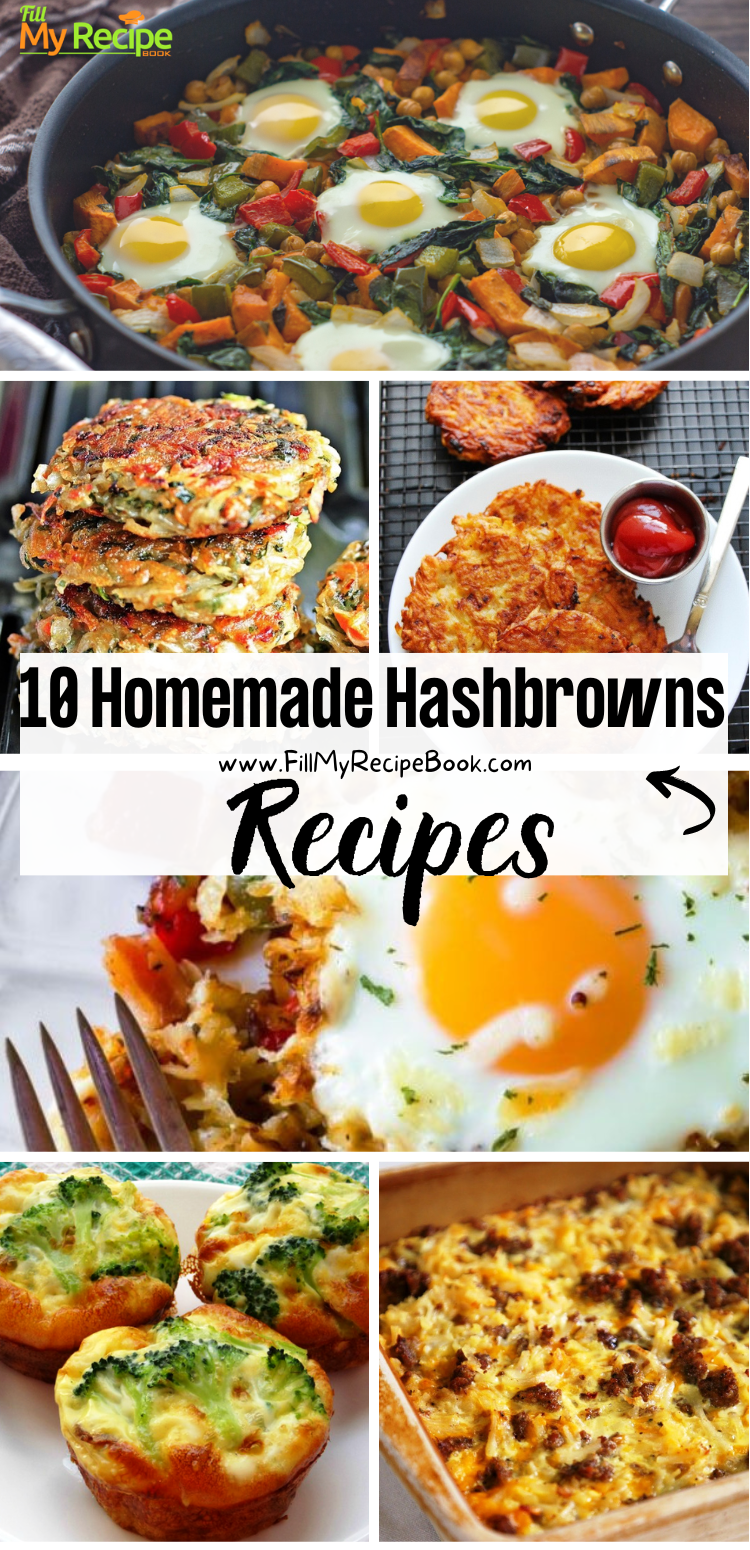 10 Homemade Hashbrowns Recipes