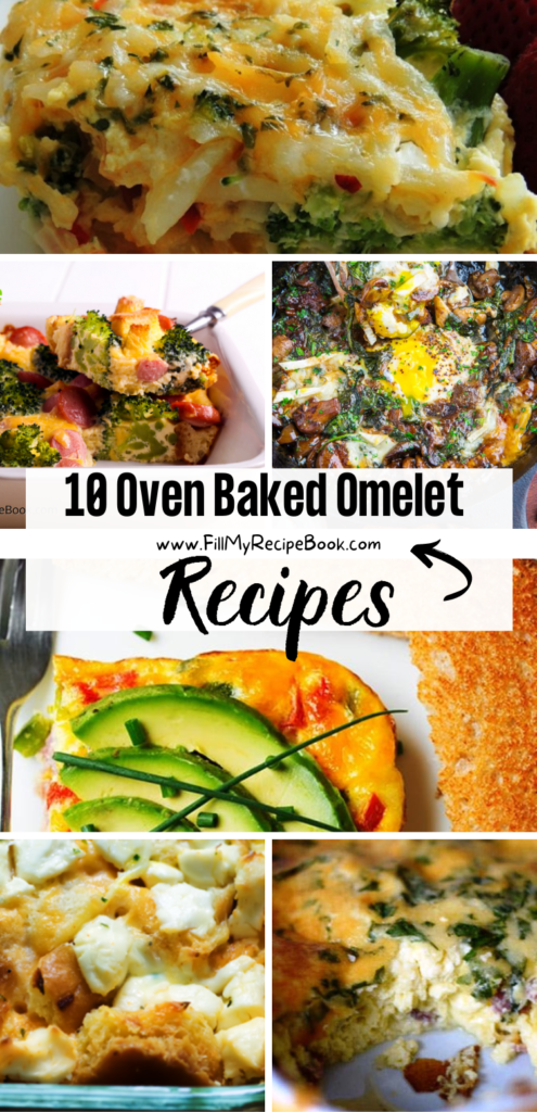 10 Oven Baked Omelet 