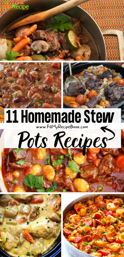 11 Homemade Stew Pots Recipes