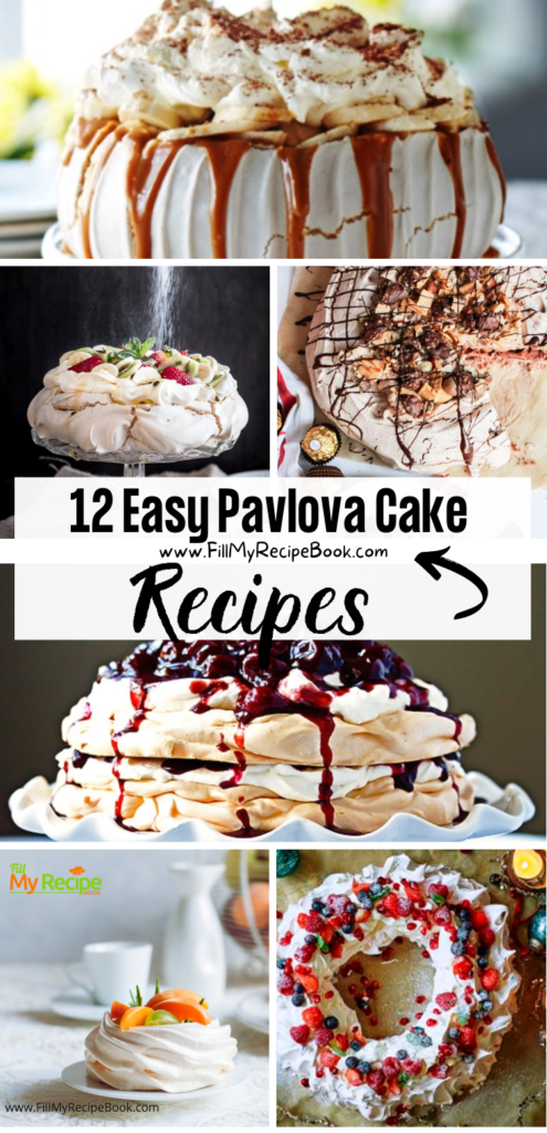 12 Easy Pavlova Cake Recipes