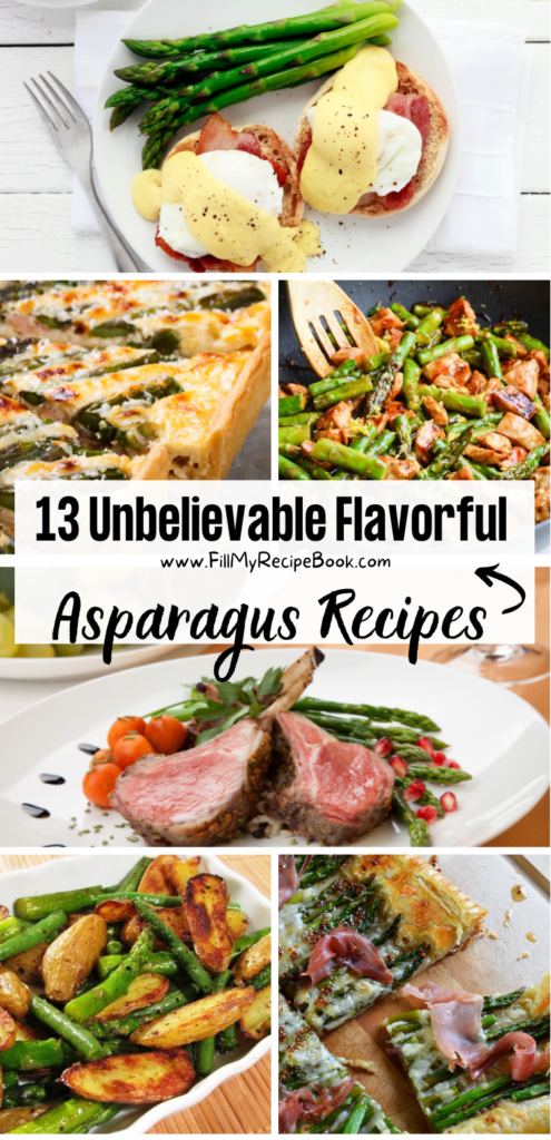 13 Unbelievable Flavorful Asparagus Recipes